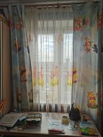 Лот: 20995675. Фото: 2. шторы для детской. Домашний текстиль