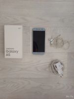 Лот: 13865647. Фото: 2. Samsung A5 2017 32Gb. Смартфоны, связь, навигация