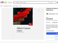 Лот: 25023820. Фото: 9. 📕 Albert Camus. Caligula. Collection...