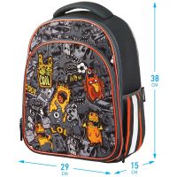 Лот: 25441689. Фото: 5. Ранец Berlingo Expert Plus "Monster...