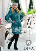 Лот: 19373919. Фото: 7. Слингокуртка зимняя 3 в 1 "Diva...