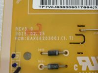 Лот: 18672338. Фото: 2. PSU eax66203001(1.7), LG 42LF550V. Запчасти для бытовой техники