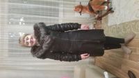 Лот: 4464567. Фото: 4. продам пальто шубу кожанное. Красноярск