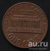 Лот: 9430901. Фото: 2. США 1 цент 1969. Монеты