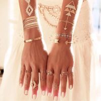 Лот: 5391608. Фото: 2. Flash tattoo (флэш-тату, gold... Косметика и уход
