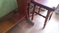 Лот: 6582876. Фото: 3. стол и 4 стула. Мебель