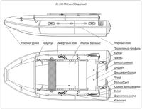 Лот: 3769843. Фото: 4. Лодка ПВХ "Фрегат" M-400 FM Lux
