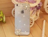 Лот: 4243181. Фото: 2. Гламурный чехол для Iphone 5 5s... Аксессуары