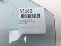 Лот: 20396416. Фото: 2. Стекло двери Toyota Corolla 1988... Автозапчасти