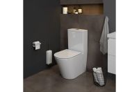 Лот: 24693346. Фото: 3. Унитаз напольный TEYMI Solli. Строительство и ремонт