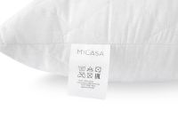 Лот: 23632114. Фото: 5. Подушка MICASA Лебяжий пух