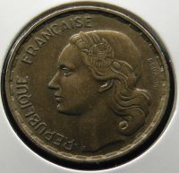 Лот: 11604689. Фото: 2. Франция монета 50 франков 1953... Монеты