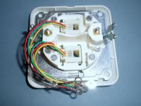 Лот: 4772165. Фото: 4. 🔲🔲 Розетка Makel с/у для двух... Красноярск