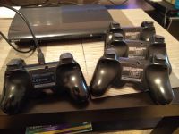 Лот: 16698434. Фото: 3. Sony PS3 + 4 джойстика + 3 игры... Компьютеры, оргтехника, канцтовары
