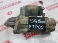 Лот: 20897719. Фото: 8. Стартер Subaru Forester SG5 EJ202...