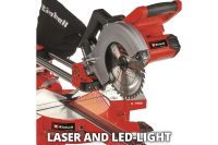 Лот: 23426936. Фото: 5. Пила торцовочная Einhell PXC TE-SM...