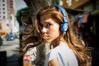 Лот: 10456465. Фото: 4. Наушники JBL Synchros E30 Синие... Красноярск