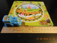 Лот: 7740466. Фото: 7. Необычная игрушка - заводной паровозик...