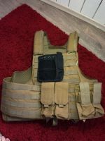Лот: 16065111. Фото: 2. Плитник Plate Carrier (бронежилет... Охота
