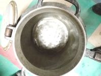 Лот: 19019836. Фото: 2. Алюминиевая фляга на 38 литров. Для дачи, дома, огорода, бани, парка