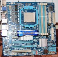 Лот: 8388703. Фото: 2. gigabyte ga-880gma-ud2h. Комплектующие