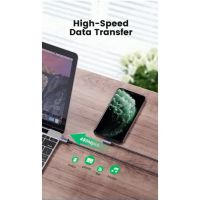 Лот: 21438022. Фото: 9. Кабель угловой UGREEN USB-C Male...