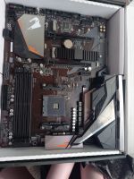 Лот: 19600120. Фото: 2. Msi b450 aorus elite почти новая. Комплектующие