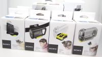 Лот: 4254146. Фото: 2. Экшен камера Action cam sony hdr... Фото, видеокамеры, оптика