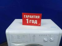 Лот: 14019232. Фото: 2. Стиральная машина indesit wisl... Крупная бытовая техника