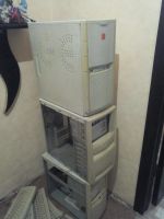 Лот: 9171924. Фото: 2. 6 корпусов от ПК с рубля. Комплектующие