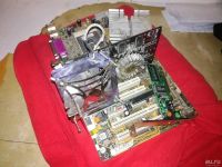 Лот: 10493072. Фото: 2. Материнка +. Комплектующие