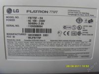 Лот: 1155907. Фото: 2. Монитор 17 LG Flatron 775FT. Мониторы, проекторы
