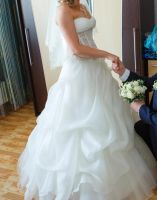Лот: 4342872. Фото: 3. Свадебное платье. 42-46 размер. Одежда, обувь, галантерея