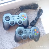Лот: 21600204. Фото: 2. Геймпад logitech f510. Игровые приставки, консоли, видеоигры