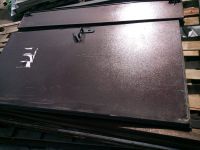 Лот: 20716212. Фото: 2. Дверь металлическая двухстворчатая. Двери, окна, фурнитура