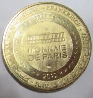 Лот: 12886551. Фото: 2. Франция 2012 жетон медаль Арль... Значки, медали, жетоны