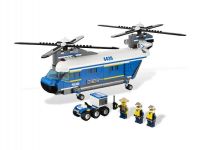 Лот: 10433697. Фото: 2. Lego City Грузовой вертолёт 4439. Игрушки