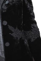 Лот: 5241660. Фото: 3. Шуба мутоновая с каракулевыми... Одежда, обувь, галантерея