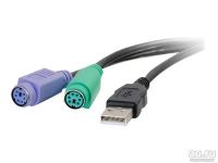 Лот: 4299751. Фото: 4. USB to PS/2 (6-Pin Mini DIN) переходник... Красноярск