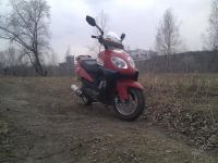 Лот: 1782172. Фото: 2. Racer Chellenger ft50qt-10 Ракета. Мототехника