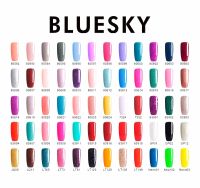 Лот: 18572562. Фото: 5. Гель - лак Bluesky (упаковка 8...