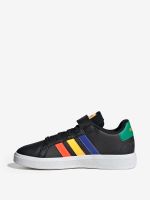 Лот: 24289303. Фото: 4. Кеды для мальчиков adidas Grand... Красноярск