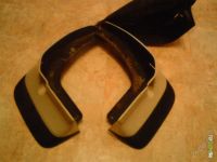 Лот: 2337175. Фото: 2. Брызговики Caldina 210 (комплект... Автозапчасти