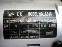 Лот: 20303522. Фото: 4. Компрессор AS18. Красноярск