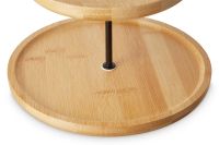 Лот: 24771917. Фото: 4. Блюдо 2-ярусное HOFF Bamboo. Красноярск