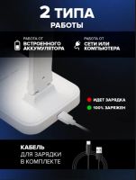 Лот: 25787858. Фото: 9. Лампа настольная аккумуляторная...
