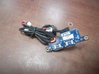 Лот: 10791532. Фото: 2. Плата с USB портами+ разъем питания... Комплектующие