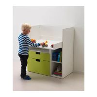 Лот: 6121305. Фото: 2. Пеленальный/письменный стол ikea. Детская мебель