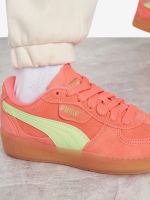 Лот: 25369833. Фото: 9. Кеды женские PUMA Palermo, Красный