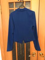 Лот: 15521607. Фото: 2. Пиджак (жакет) синего цвета. Женская одежда